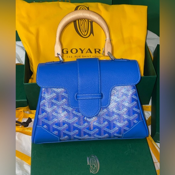 NEW GOYARD SAC SAïGON SOUPLE
MINI - Picture 2 of 16